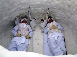 Komandoların Nefes Kesen Kış Eğitimi