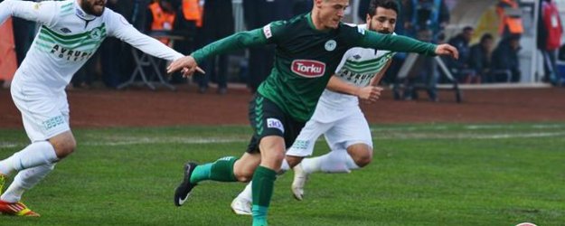 Konyaspor Deplasmanda Giresunspor'u Mağlup Etti.
