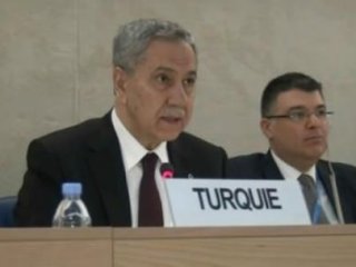 Arınç: Ermenistan'la barış istiyoruz