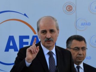 Kurtulmuş: Gazze İçin Hazırız Mesajını Verdi!