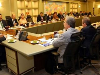 AK Parti MYK Başladı