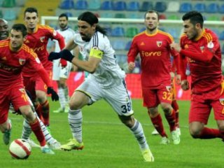 Kayseri'de Puanlar Paylaşıldı!