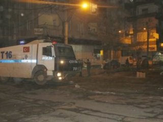Diyarbakır'da Gergin Gece!