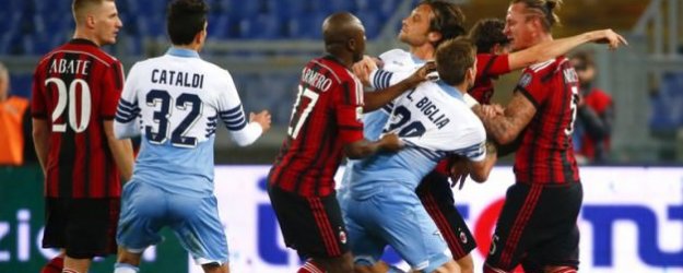 Lazio Milan'a Kupada Da Acımadı