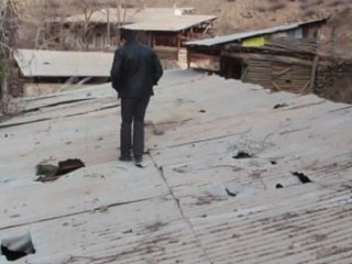 Erzurumlu Köylülerin Başlarına Taş Yağdı!