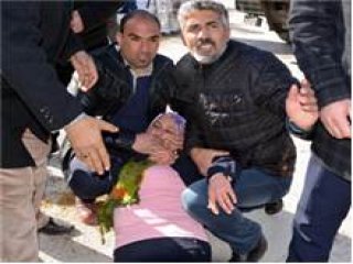 Van fena karıştı!