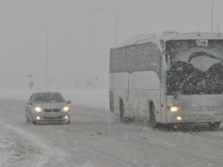 Bolu Dağı'nda ulaşım durma noktasında!