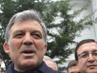 Gül, Erdoğan İçin 'Samimiyetsiz' Dedi Mi?