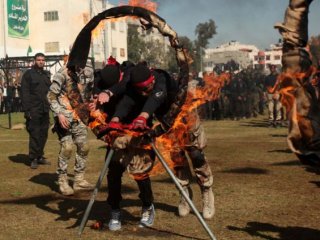 Gazze'de Mezuniyet Töreni