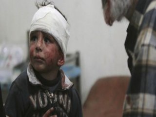 Esed Güçleri Çocukları Katletti