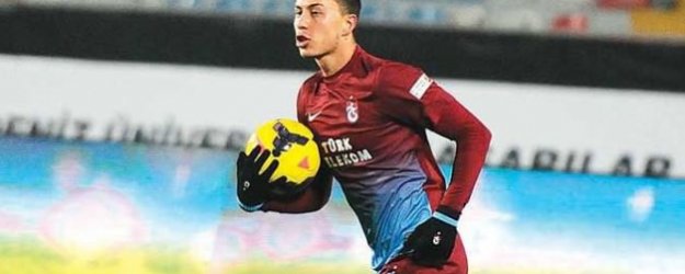 Kocaman Golcüsünü Trabzon'da Buldu!