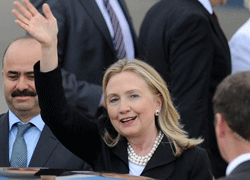 Clinton İstanbul'da