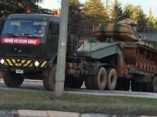 Sıfır Noktasına Askeri Sevkiyat