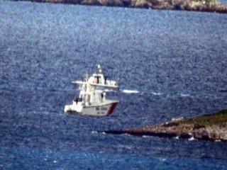 Kardak’ta Çelenk Gerginliği!