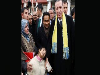 Erdoğan Sevgisi Engel Tanımadı