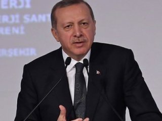 Erdoğan sert konuştu