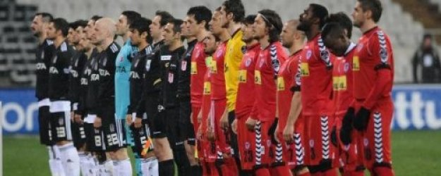 Beşiktaş - Mersin İdmanyurdu Maçı Muhtemel 11'leri
