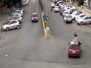 Feci Kazalar Kamerada