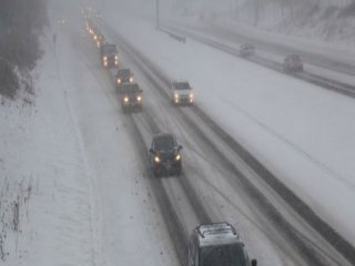 Meteoroloji'den Kar Ve Fırtına Uyarıları