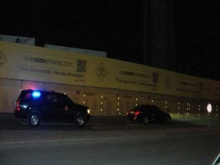 Erdoğan'ın Geçiş Güzergahında Patlama!