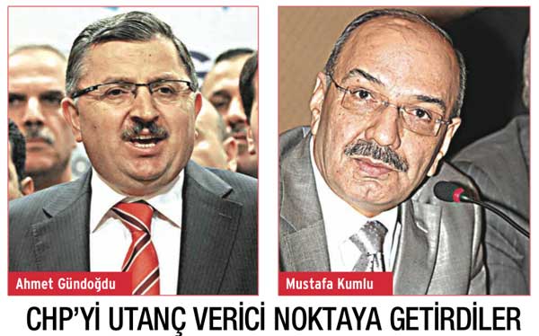 'CHP faşist ve gerici'