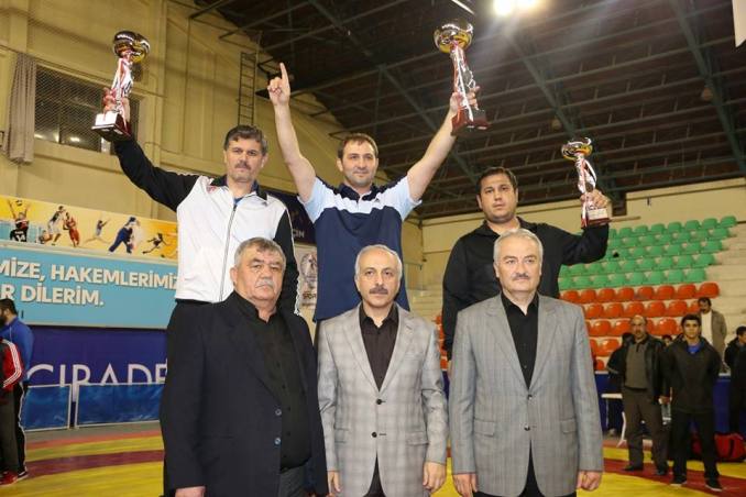 Sancaktepe Belediyespor güreş takımından bir başarı daha