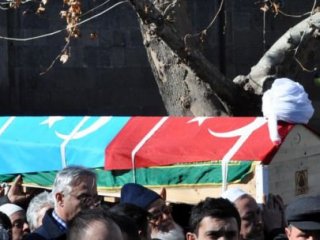 Cantürk Hoca Kayseri'ye Defnedildi