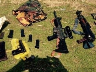 TEM'de Otomobilden Cephanelik Çıktı