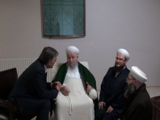 Gül'den Mahmut Efendi'ye Ziyaret