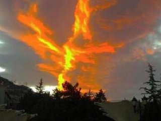 Görenleri Şaşırtan Görüntü