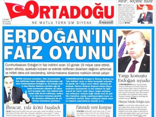 Ortadoğu’dan Akıl Almaz İddia