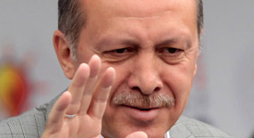 Erdoğan'ı güldüren soru