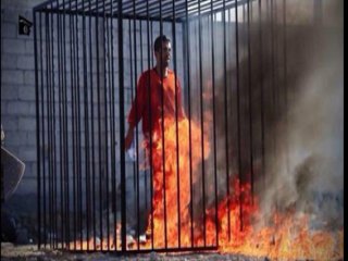 IŞİD Diri Diri Yaktı (+18)