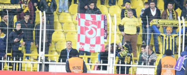 Kadıköy'de Trabzonspor Gerilimi