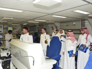 Milli Gemimiz Hayalet Cidde'de Tanıtıldı