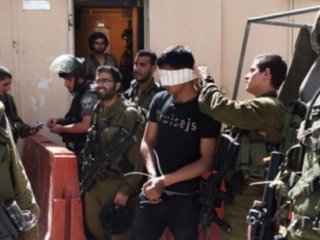 11 Filistinli Gözaltına Alındı