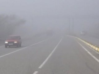 Bolu Dağı’nda Sis Çilesi