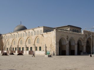 Müslümanların İlk Kıblesine Siyon Hançeri