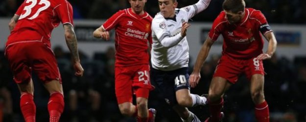 Liverpool 90+1'de Turladı