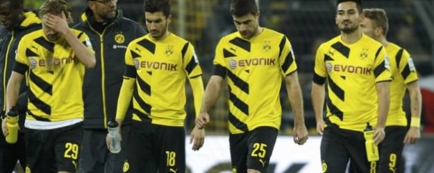 Dortmund Ligde Dibe Vurdu