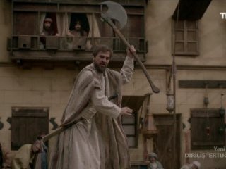 Diriliş'te Bu Sahneler Geceye Damgasını Vurdu