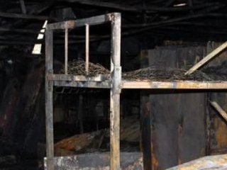 Mersin'de Fabrika  Da Yangın: 3 Ölü 6 Yaralı