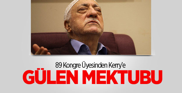 Kerry’ye 'Gülen' Mektubu
