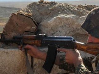 Azerbaycan'da Bir Asker Şehit