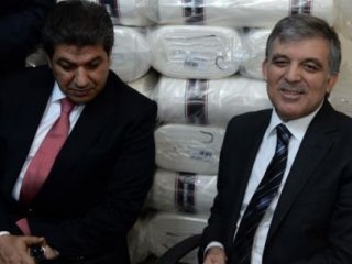 Gül, Tekstilkent'i Ziyaret Etti