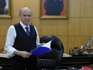 Bahçeli'den Bank Asya Açıklaması!