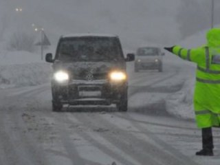 Beklenen Kar Yağışı Başladı