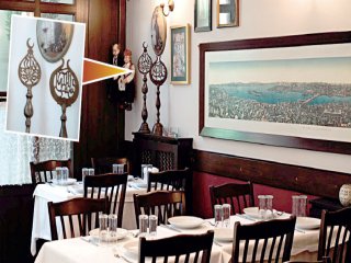 Allah Lafzını Meyhanede Dekor Yaptılar