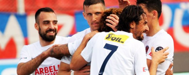 Süper Lig Maçında Gol Yağmuru