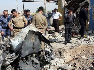 Bağdat'ta Bombalı Saldırı